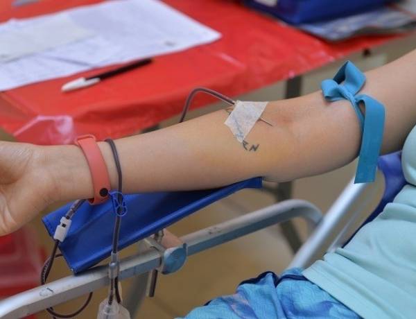 Continúan la colecta de sangre en toda la provincia