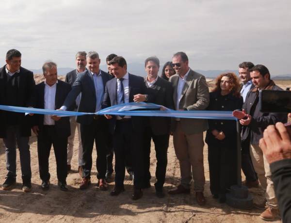 El Gobierno de San Juan recuperó el Canal del Norte y reactivó el sistema de riego de 10.000 hectáreas en Jáchal