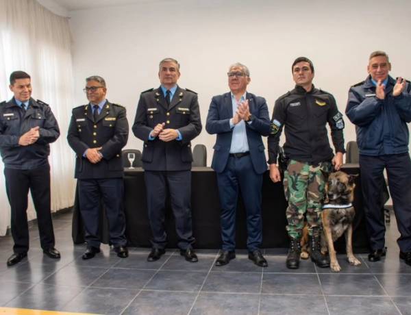 Policías sanjuaninos fueron reconocidos por su servicio ejemplar a la comunidad