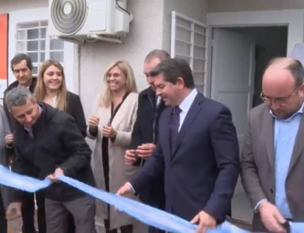 Cercanía, cuidado y acompañamiento: se inauguró un centro para consumos problemáticos en Rivadavia