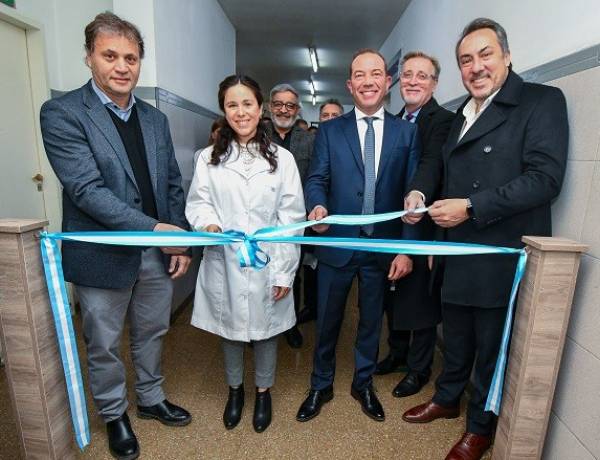Nuevas instalaciones fortalecen el Laboratorio de Citogenética del Hospital Rawson