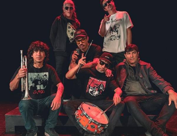 La banda Cuadros Colgados acerca rock y cultura a los sanjuaninos