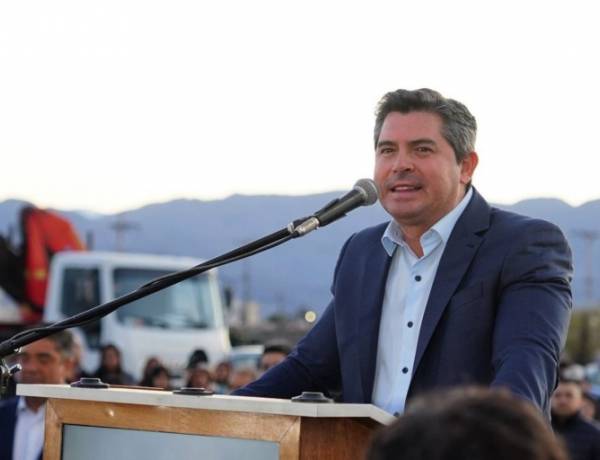 275º aniversario de San José de Jáchal: El gobernador Marcelo Orrego llega al departamento para inaugurar importantes obras de la provincia