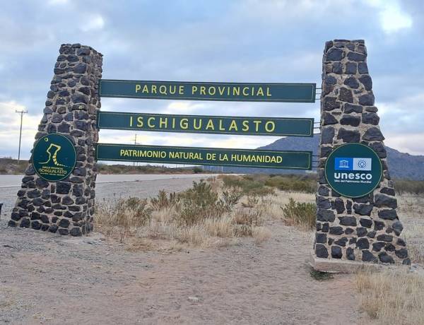Ischigualasto se prepara para recibir a las familias con mejoras y capacitación