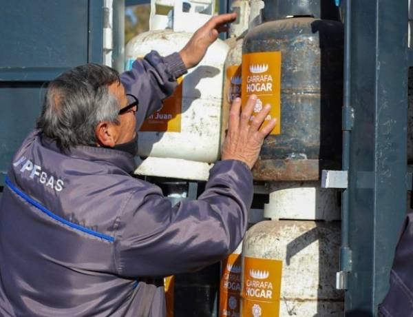 Un convenio con YPF propone sorteos para usuarios de Garrafa Hogar