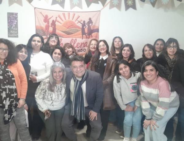 Mujeres jachalleras comenzaron un ciclo de capacitaciones en emprendedurismo
