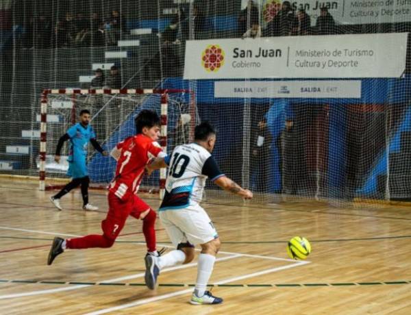 Equipos de futsal de todo el país llegarán a San Juan