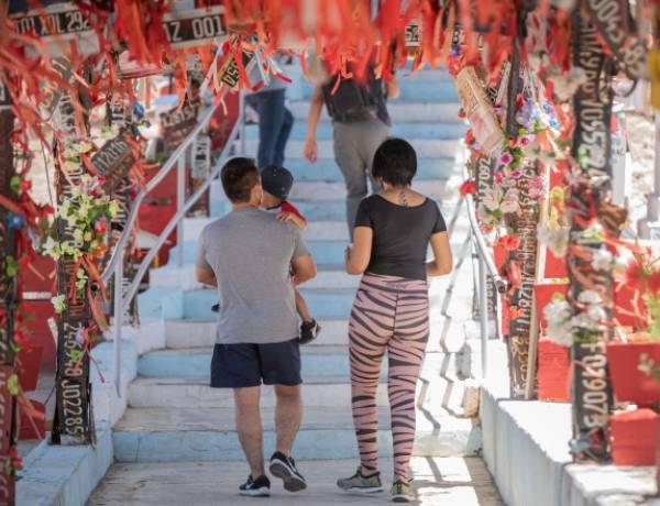 Este invierno, la Difunta Correa espera a los turistas con un paraje renovado