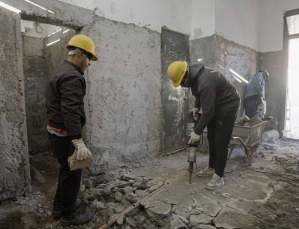 Durante el receso invernal, avanzan el mantenimiento en 160 escuelas