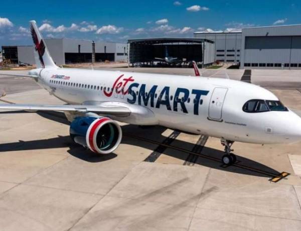 JetSMART empezará a operar en la provincia desde noviembre