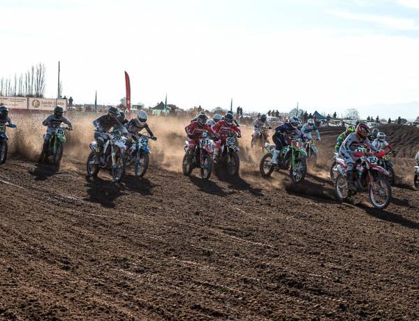San Juan vibró con el Motocross Argentino en un espectáculo de primer nivel