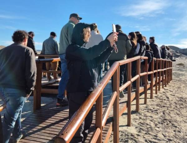 Valle Fértil lideró la ocupación turística del fin de semana largo con un 85%