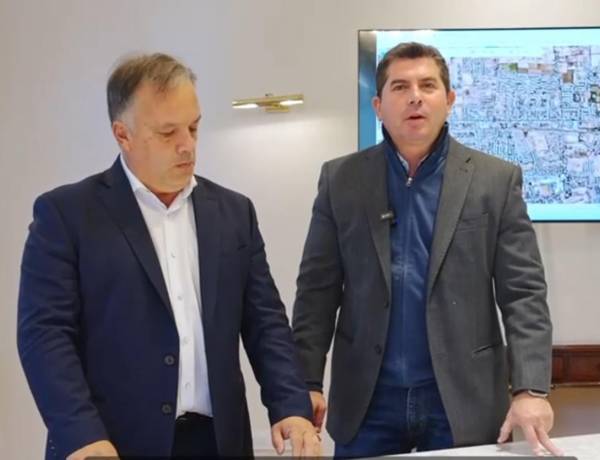 Orrego anunció que repavimentarán la avenida Benavídez para mejorar la conectividad del Gran San Juan