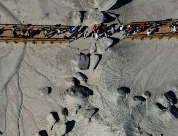 Más de 5.000 visitantes eligieron Ischigualasto durante la primera semana de vacaciones de invierno