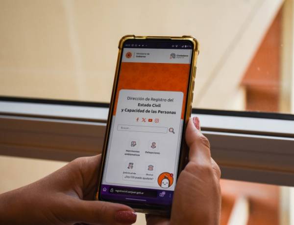 Cómo sacar turnos y consultar información del Registro Civil de forma rápida desde la web