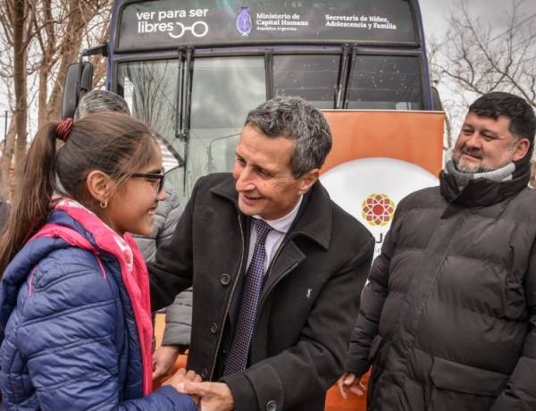 El operativo Ver para ser Libres de Nación llegará a 12 departamentos