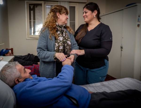 Inicia un ciclo de charlas para cuidadores de personas mayores