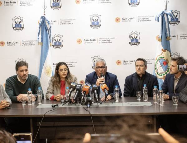 La Secretaría de Seguridad informó detalles sobre la tragedia de Valle Fértil en la que perdieron la vida siete personas