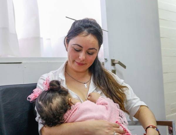 La Semana de la Lactancia Materna llega con una expo para las familias sanjuaninas
