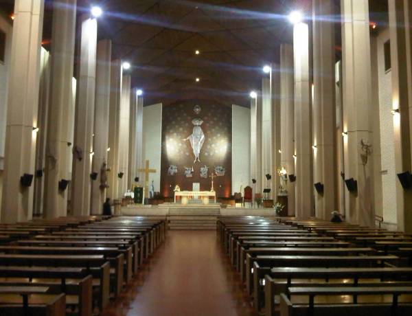 La Catedral, el lugar de la despedida para los héroes fallecidos en la tragedia de Valle Fértil