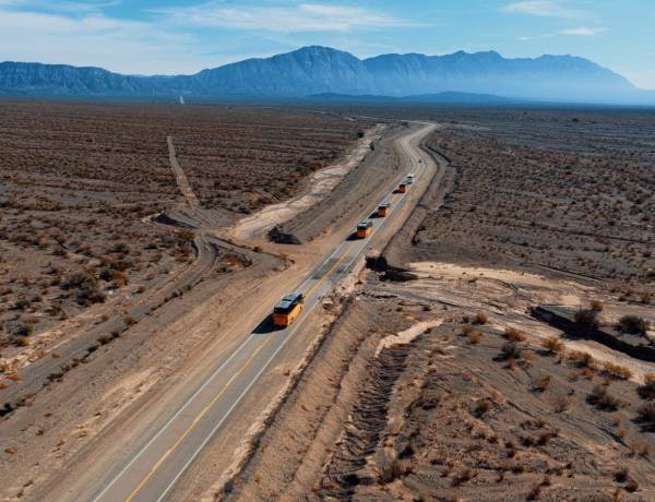 Orrego confirmó la intervención de la Ruta Nacional 40 Norte, en el tramo comprendido entre Albardón y Jáchal