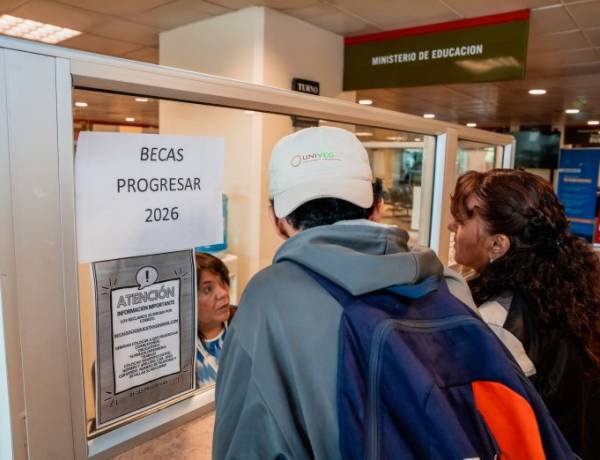 Se habilita la segunda inscripción a las Becas Progresar