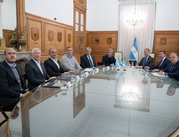 El Gobierno Nacional avanzó con la delegación integral de la gestión de rutas nacionales a San Juan