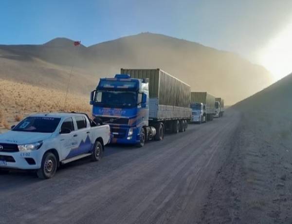 Impulsan la profesionalización del transporte de cargas en San Juan