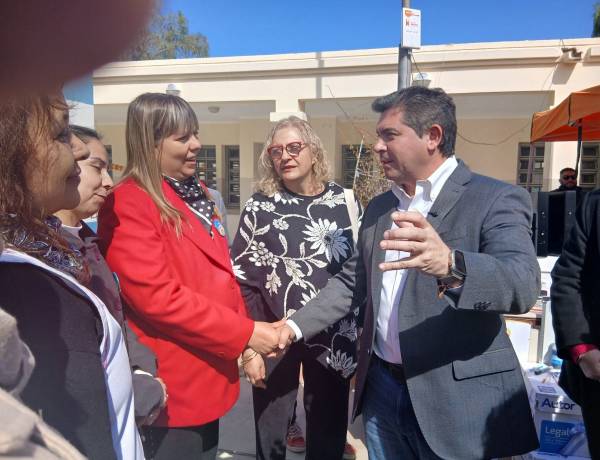 San Juan Cerca en Jáchal con la presencia del gobernador Orrego, confirmaciones y anuncios