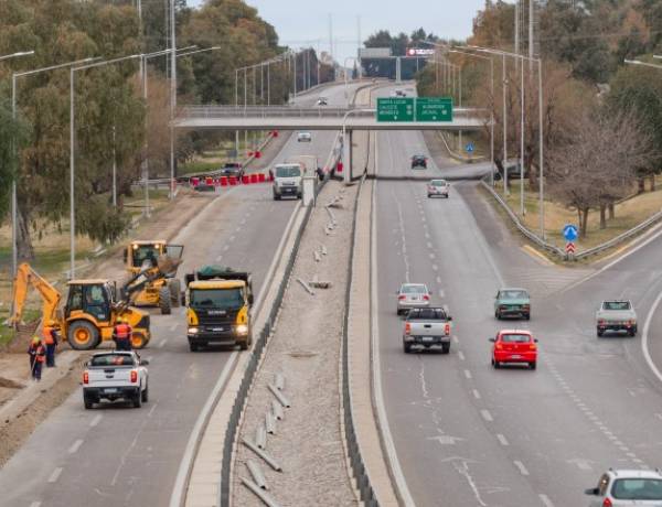 La repavimentación de Circunvalación suma nuevas obras en el anillo interno