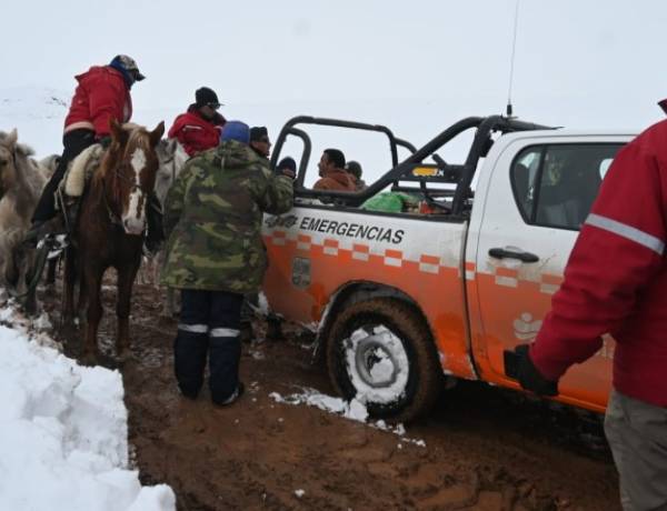 Proteccion Civil: Alerta amarilla por tormentas y nevadas