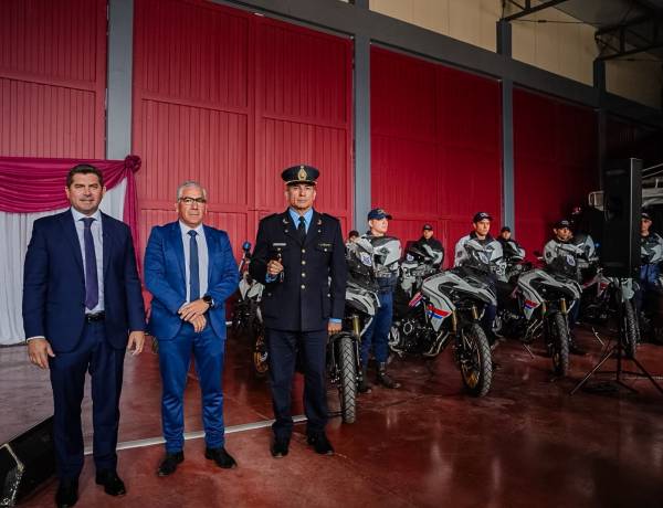 Más equipamiento y capacitación: San Juan fortalece a su Policía para mejorar la prevención y la respuesta en calle