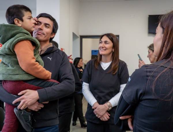 El nuevo Centro de Rehabilitación Pediátrica de Iglesia ya está en marcha y acerca terapias a las familias