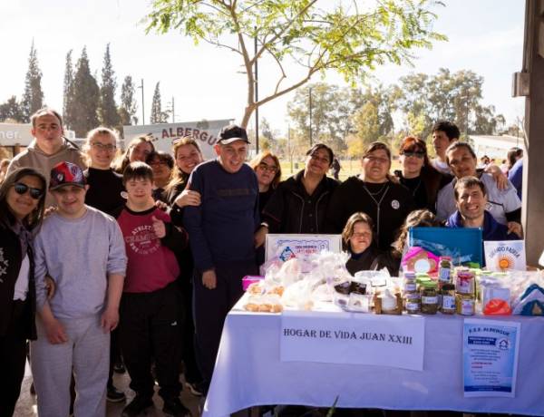 Educación Especial cerró su semana con una expo en el Parque de Mayo