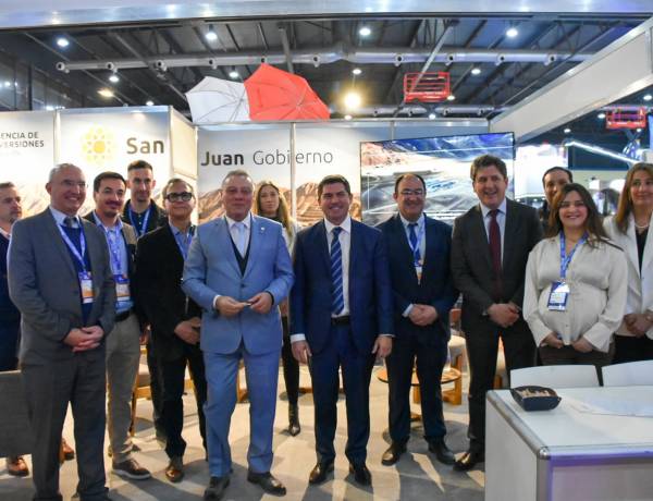 Orrego participó de la Expo Industrias y Servicios 2026 y destacó el potencial productivo de San Juan