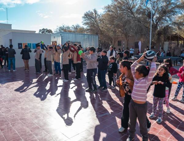 La Mesa de Responsabilidad Social compartió una jornada con los estudiantes de Mogna y Los Puestos