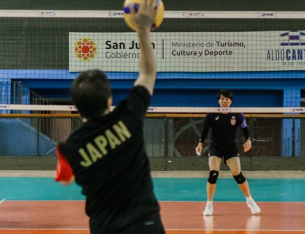 El Estadio Aldo Cantoni vuelve a vestirse de gala: la Selección Argentina de Vóleibol enfrenta a Japón B