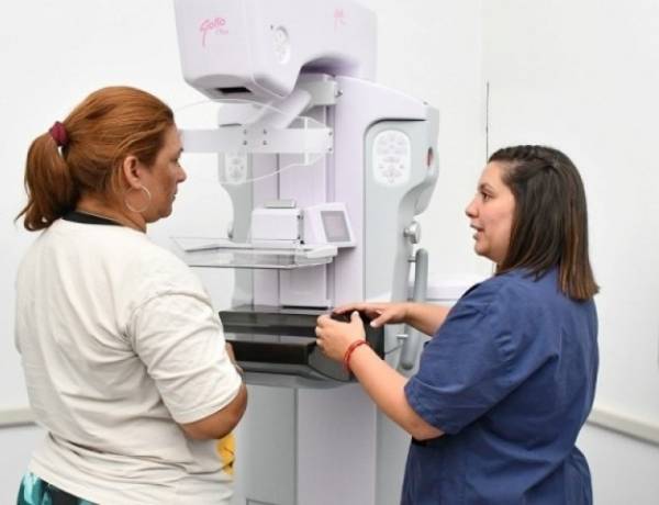 Salud realiza una nueva edición de La tarde de las Mamografías