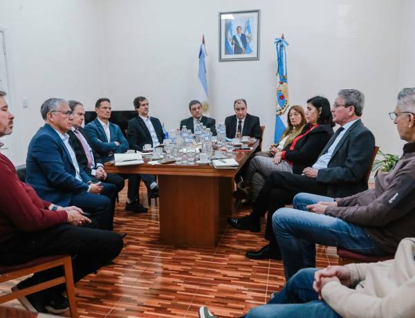 Nuevo Régimen Penal Juvenil: reunión preliminar entre áreas de Gobierno para coordinar su aplicación en San Juan