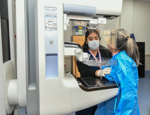 La Tarde de las Mamografías: más de 200 estudios para acercar la prevención