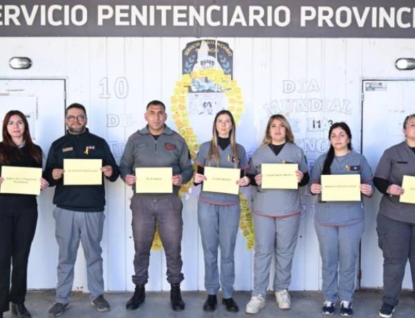 El Servicio Penitenciario trabaja para cuidar la salud mental de los efectivos
