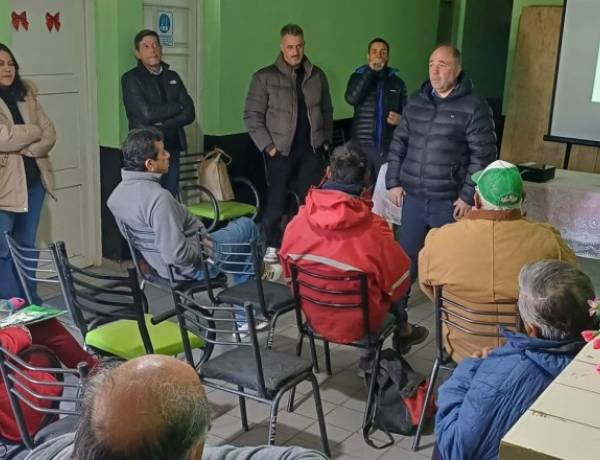 El Ministerio de Producción presentó un nuevo programa para mejorar la sanidad y productividad del membrillo en Jáchal