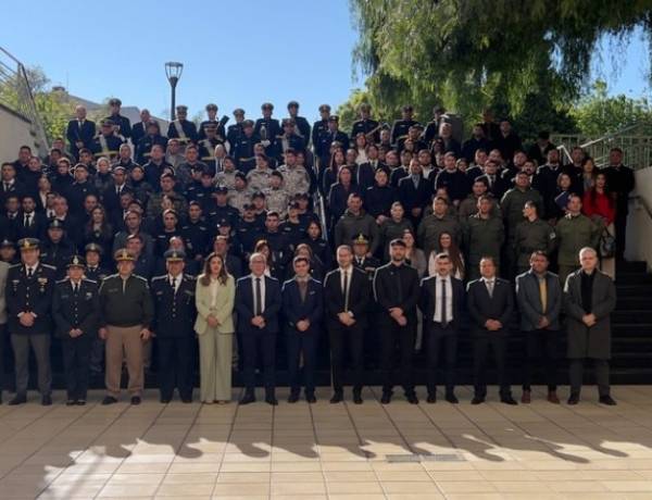 San Juan reúne a fuerzas federales y provinciales para fortalecer la lucha contra las drogas sintéticas