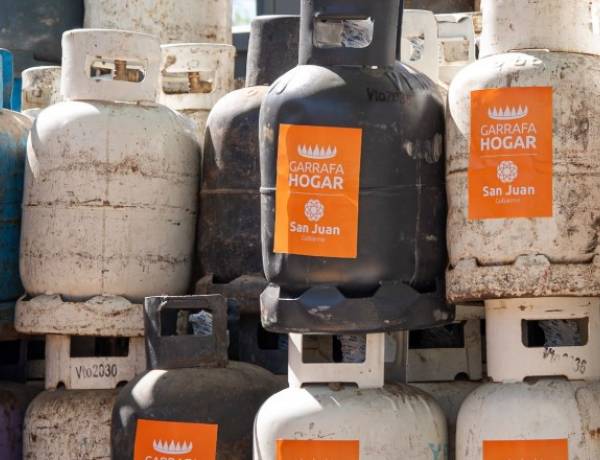 Garrafa Hogar: en 2026 se vendieron 22.600 unidades en San Juan