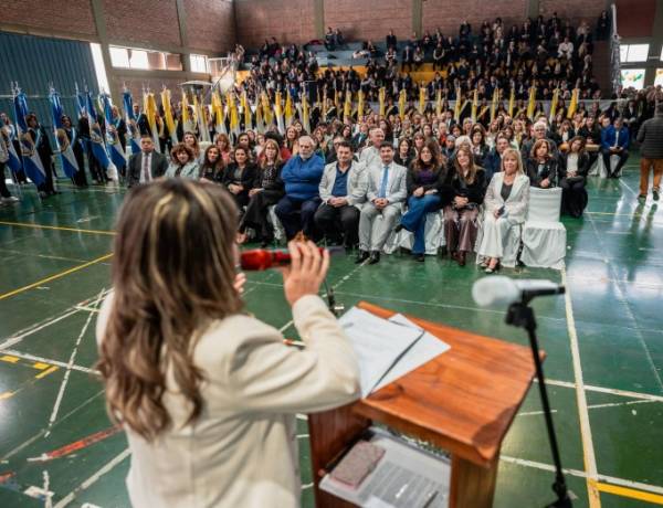 Educación Privada celebró 61 años con una misa y reconocimiento a docentes