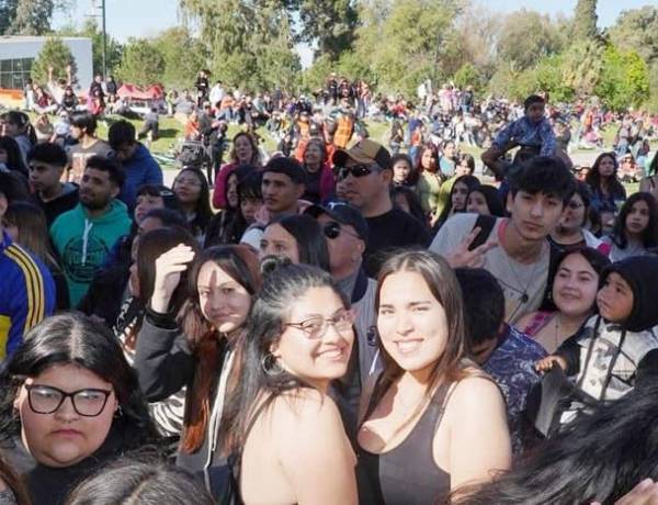 El Festi Joven se reprogramó por el alerta de viento Zonda