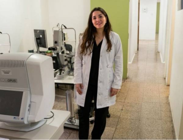 Campaña de ojo seco en el Hospital Rawson