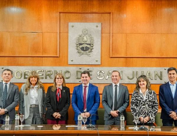 El Gobierno de San Juan y la UCCuyo trabajarán juntos para fortalecer la formación de futuros odontólogos