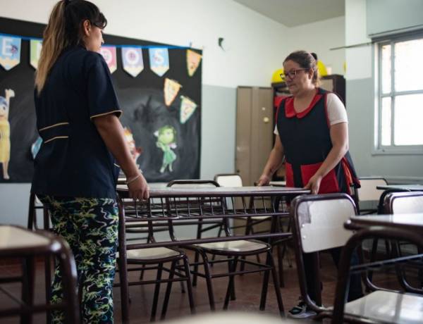 Suspenden las clases por alerta de viento en Iglesia, Calingasta y Jáchal