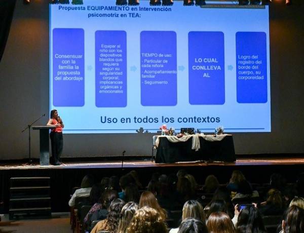 Sexta Jornada de Capacitación en Autismo: aprender desde el movimiento